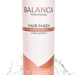Balanca Ultra Smooth Damage and Hair Fall Treatment Mask | No Sulphate and Paraben | Argan & Essential Oils With Pro-Keratin For Dry, Damaged, Dull and Weak Hair | Gives Frizz-Free, Shiny Hair - 300ML-image-17
