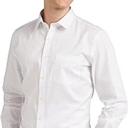 Men's Solid 100% Cotton Slim Fit Formal Shirt-image-90