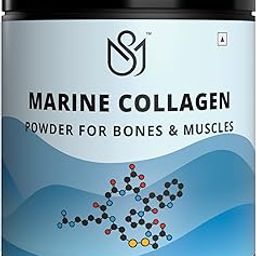 Marine Collagen Powder Supplement For Joints|Bones And Muscles Collagen Protein Powder for Women & Men No Smell - Easy to Mix - No Added Sugar (Unflavoured)200g-image-30