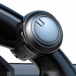 Steering Wheel Spinner Knob, Mini body power knob, (360° rotation) 3R-image-79