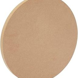 Adikala Round Circle MDF Pine Wood 3.5 mm Thick 14 inch MDF Board for Art and Craft Unfinished Round Wood Slices for Resin Art, Mandala Art,Pyrography, Painting (14 INCH - Set of 2)-image-18