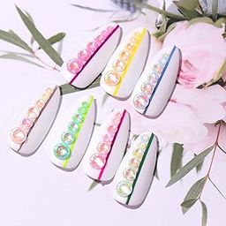 HEAVENGLOW 250pcs/Bag 3D Nail Art Rhinestones Decoration Tips Nail Art Stickers 05-image-68