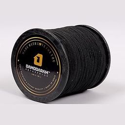 DAMODARAM 0.8mm Elastic Thread for Making Jewelery, Bracelet, Necklace Beading Art Craft & DIY Projects (100 MTR, Black)-20