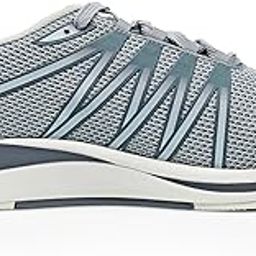 Balance- Womens Athletic Shoe, Grey | Diabetic & Orthopedic Shoe-image-20