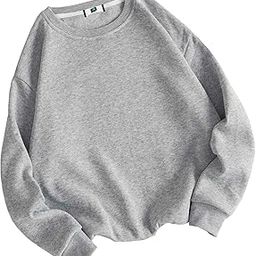 Solid Plain Unisex Cotton Oversized Baggy Sweatshirt-image-78