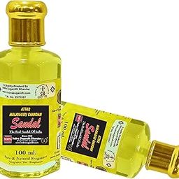 INDRA SUGANDH BHANDAR Attar For Men|Religious Use |Women Real and Classic Malayagiri Chandan Sandal Wood Pure Perfume 24 Hours Long Lasting Fragrance 100ml Rollon Pack-image-50