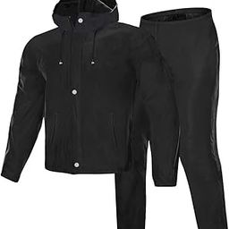 Men's Attractive Waterproof Reversible Raincoat for Men-image-17