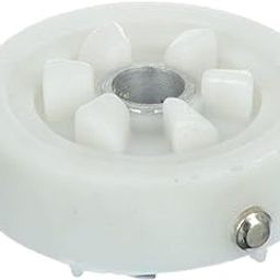 Plastic Mixer Grinder Motor Coupler for Usha - White - 6 x 6 x 4 Cms - 1 Piece-picture-24