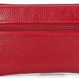 Women's Vegan Leather Two-fold Fashion Card Coin Holder Small Pouches-44