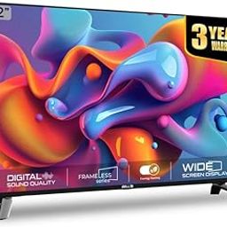 IBELL 80cm (32 inches) HD Ready Digital LED TV - Wide Screen, Digital Sound Quality (TRIDENT325NE, Black)-image-23