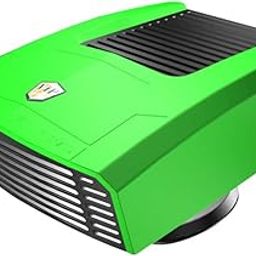 SAZ DEKOR Car Heater Coong Air Purify with Rotary Holder Electric Dryer 24v Green-20