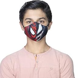 airific by NIRVANA BEING N95 Washable and Reusable Mask | FFP2, 3 layer mask, Anti Pollution mask | Official Merchandise Partner for Marvel, Disney & Barbie-1