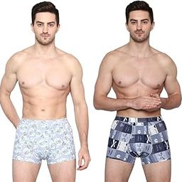 Men's Ace Breathable Micro Modal Regular Fit Fashionable Boxer Briefs for Men Comfortable Underwear for Everyday Anti-Bacterial and Microfibre Waistband-image-97