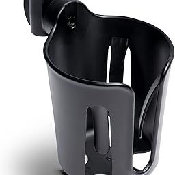 BABYZEN YOYO Cup Holder, Black - Attaches to Six Different Points on The YOYO Stroller Frame - Suitable for Parents & Kids-image-8