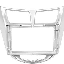 Modorwy ABS300 Plastic Material 9 inch Hyundai Car Stereo Frame with Wiring Suitable for Base Model Hyundai Verna Fludic 2012-2017-image-15