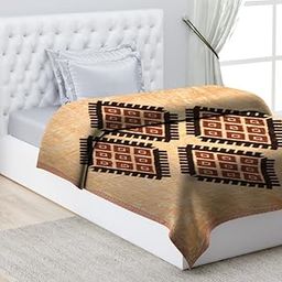 Monte Carlo Lucas (1000 GSM) Luxury 2 Ply Single Bed Blanket for Heavy Winter Size (1.60 m x 2.20 m) 3.6 KG-image-48