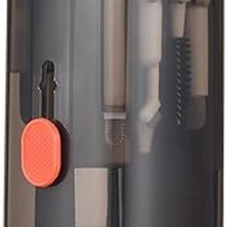 20 in 1 Multifunctional Cleaning Kit for Electronic Devices, Portable Phone Screen Cleaning Kit, Computer Keyboard Cleaning Brush, Spray (Black)-image-44
