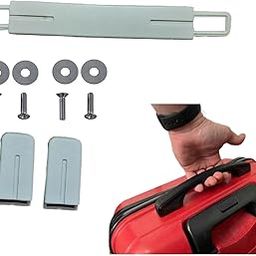 Tumery Repair Replacement Luggage Pull Handle for VIP Safari, American tourister, Skybag Suitcase Trolley Bag Suitcases Handle for Luggage Parts (Grey (1PCS)-49