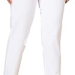 Cotton Lyrcra Blend Copper Collection Straight Pants | Perfect Blend of Style and Comfort | Professional and Casual Wear #1-image-72