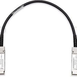 HPC Optics Compatible with Fortinet SP-Cable-FS-QSFP+05 40G QSFP to QSFP Twinax Cable | DAC Passive 0.5M 50cm SP-Cable-FS-QSFP+05-HPC-32