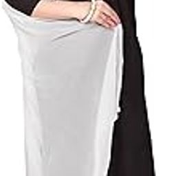 Women's Solid Casual Faux Chiffon Dupatta/Chunni/Sacarf With Pom Pom Lace (Length: 2.25 Meter, Width: 1 Meter) (Pack Of 1)-14
