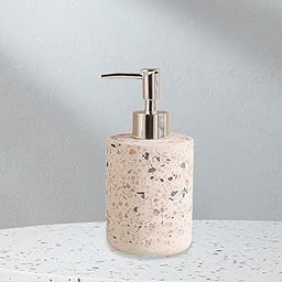 UJEAVETTE Liquid Soap Dispenser Lotion Pump Bottle for Body Wash Farmhouse Liquid Soap Silver Pump Head-image-42