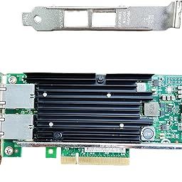 SVNXINGTII X540-T2 10Gb NIC Dual RJ45 Ports PCI-Express Ethernet Converged Network Adapter with Intel X540 chipset 10G PCI Express LAN Adapter Support Windows Server/Windows/Linux/Vmware/ESX-image-18