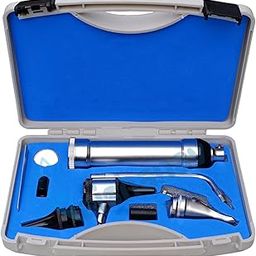 Vaishanav ENT Complete Diagnostic Set - Professional Otoscope, Ophthalmoscope & Speculum Kit - High-Quality Ear, Nose & Throat Exam Tool - LED Illumination & Adjustable Magnification-picture-29