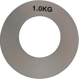 THE STYLE SUTRA® Micro Weight Plate Sticker Easy Application Fitness Practical Kilogram Label 1.0 Kg | Sporting Goods | Fitness Running & Yoga | Strength Training | Weight Plates-picture-14