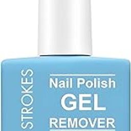 THR3E STROKES Gel Nail Polish Remover: Professional, Natural, 15ml, 5g, Quickly & Easily Removes Gel Polish in 3-5 Minutes, No Soaking or Wrapping, Nail Polish Remover-image-8