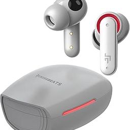CrossBeats Fury Max Gaming TWS in-Ear Buds |100hr Playtime Bluetooth Earphones | RGB Lights | BT v5.4 | 30ms Low Latency | 360° Spatial Audio | 3D Sound Stage | 6 mics AI ENC | Dual EQ Modes(Grey)-20