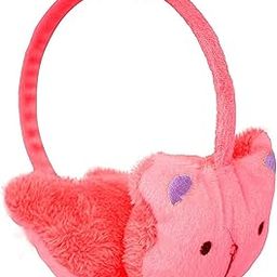 Tilottama Creation Presents Foldable Winters Cute Ear Muffs/Ear Flap for Unisex (Boys and Girls) for Outdoor Wear and Head Hair (Random Colour, 3 years above ) Size (5 Years above). - Pack of 1-image-34