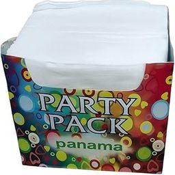 Panama | Panama Party Pack Tissue Paper – 30 cm x 30 cm, 1-Ply, 100 Sheets – for Events, Parties & Branding-image-21
