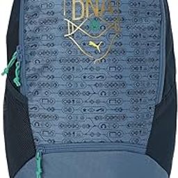 Unisex-Adult NEYMAR JR BNA 1 Compartment Backpack, Sailing Blue-Gold-Pelé Yellow (9099701)-picture-44