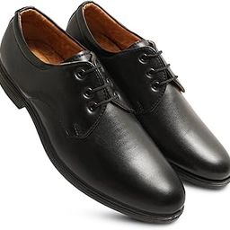 Men's Faux Leather Formal Shoes (Black)-PID53522-image-85