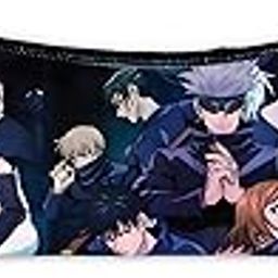Cartoon Pencil Pouch Animation Group Team Pouch Pencil Pouch for School Men Women Kids Multicoloured-image-55