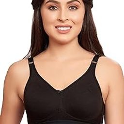 419 Women Cotton Blend Long Lasting Magical Lift T Shirt Bra Non-Wired and Non Padded, Seamless and Full Coverage-image-52