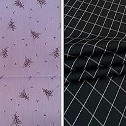 Pri & Su CottLinns Combo of Cotton Printed Shirt Fabric 800065 & Trouser 90027-image-23