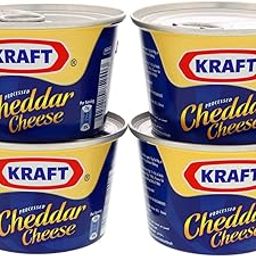 Kraft Cheddar Cheese, 4 x 190 g-image-12