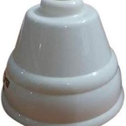 H HADDU Ceiling Fan Canopy/Ceiling Cups Suitable for All Types of Fans - Pack of 2 (White) (Free Size)-image-65