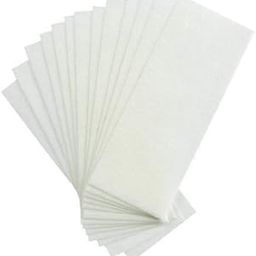 LSARI Wax Strips, Hair Removal Waxing Strips for Face, Legs, Underarms, Facial Eyebrow, Disposable Large - 70 Pcs�-14