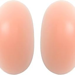 Adhesive Silicone Shoulder Push-up Pads Enhancer Skin Color - Silicone-image-60