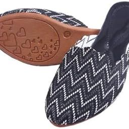 Stylish Mirror Embellished Flat Footwear for Festive Occasions-image-66