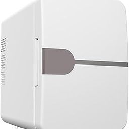 UJEAVETTE Mini Fridge Flat Design Fridge Multipurpose Lightweight Compact Refrigerator White-picture-25
