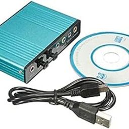 Ubervia External Sound Cards - External Sound Card USB 6 Channel 51 Audio SPDIF Optical Sound Card for K3A595437-image-31