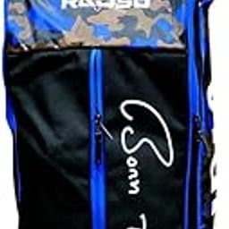 RAJSU- Cricket Pithu Bag Born to Win (with Normal Wheels Youth Size)-image-10