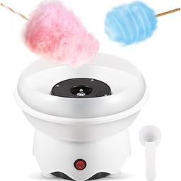 Mini Cotton Candy Machine for Kids, Includes Sugar Scoop and Sticks, for Birthdays, Parties, and Home Use-picture-15