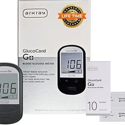 GlucoCard G+ Blood Glucose Monitor – Individually Packed Strips, 25 strips, 10 Strips, No Coding | Japanese Technology-13