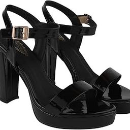 Women Block Heel Sandal-image-29