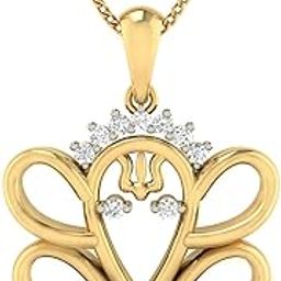 14k (585) Yellow Gold Necklace for Women-image-25